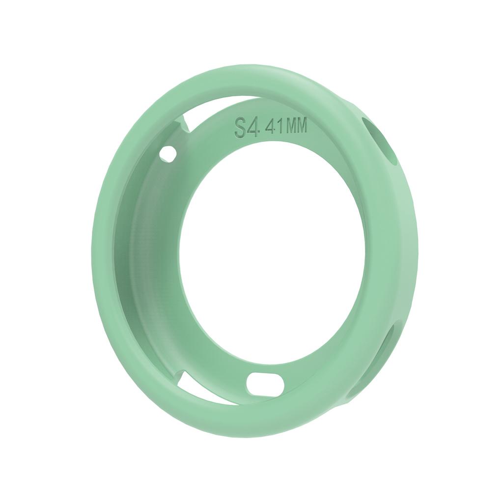 Soft Silicone Case for Xiaomi Watch S4 41mm Protector Hollow Watch Case for Xiaomi WatchS4 41MM Bumper Shell Cover Accessory