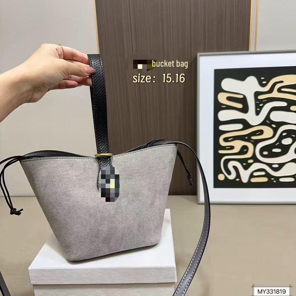 Saiya Retro Print Bucket Bag: Durable, Timeless, High-Value Classic & Versatile Style