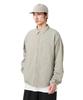 Flexible Insulated Shirt Tops Shirt Long Sleeve Padded GREIGE M SH-26SU001 Men's Women's