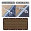 3/5/6M Balcony Shade Cloth Waterproof Balcony Privacy Screen Cloth  Garden Porch Pool
