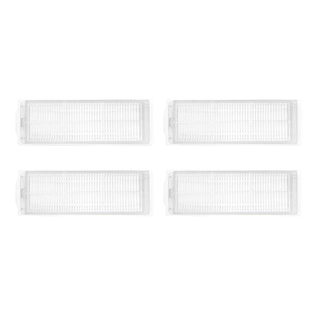 HEPA Filter Set For Xiaomi Robot Vacuum S40 Pro/OV71GL, ABS And HEPA Cloth Material With Cleaning Brush For Improved Air Quality