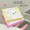 Portable Blotting Paper With Mirror Cute Oil Control For Summer Oily Skin