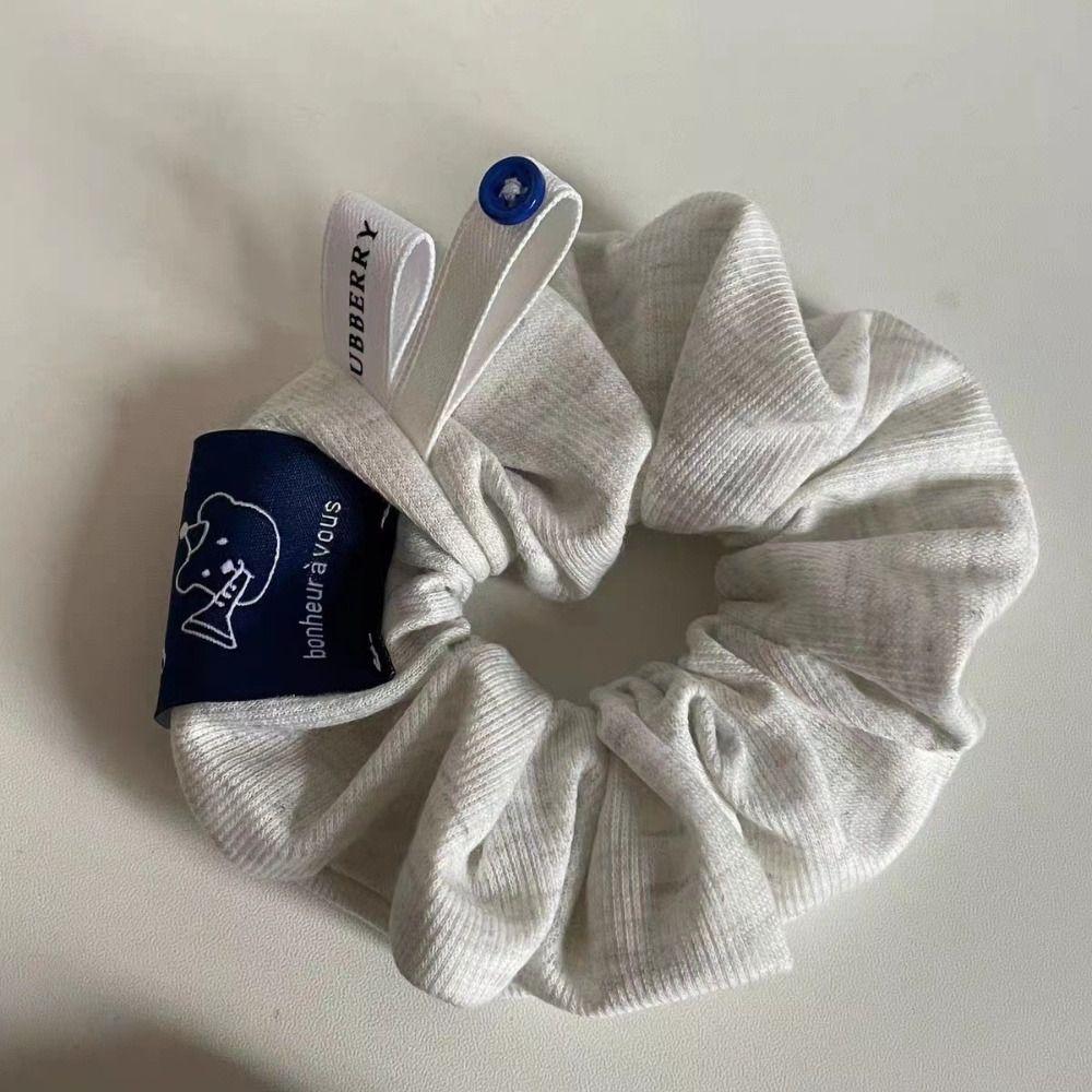 Cloth Rubber Bands Hair Ties Sweet Flower Hair Accessories Portable Sweet Flower Hair Band  Girls