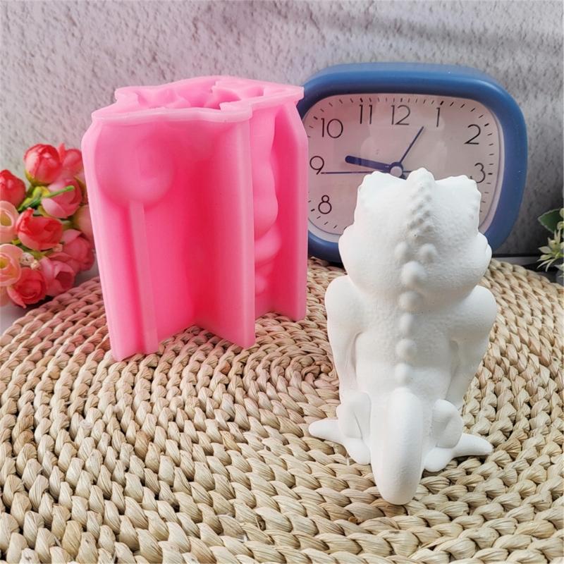 3D Animal Shape Silicone Candle Molds Animal Shape Resin Silicone Molds for Epoxy Resin Candle Making Gypsum Decoration