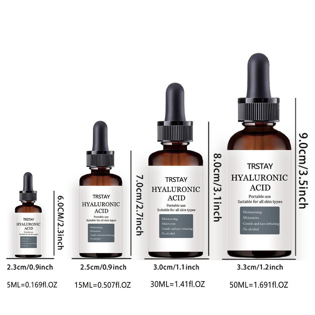 TRSTAY Anti Aging Facial Essence, Collagen, Retinol and Hyaluronic Acid Luxury Anti Wrinkle Eye Essence To Prevent Dry Lines