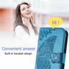 For Motorola Moto G04 G04S G05 G15 G24 G34 G35 G45 G53 G55 G75 G84 G85 Power 5G Case Flip Leather Wallet Cover Card Holder Cute Butterfly
