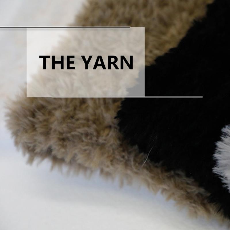 Ribbed Knit Cuffs Furry Leg Warmers for Women Students Winter Furry Plush Boot Covers Stretchy Calf Socks Streetwear