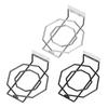Wall Mount Washbasin Storage Rack Strong Load-bearing Rust-Proof Multifunctional Bathroom Storage Organizer