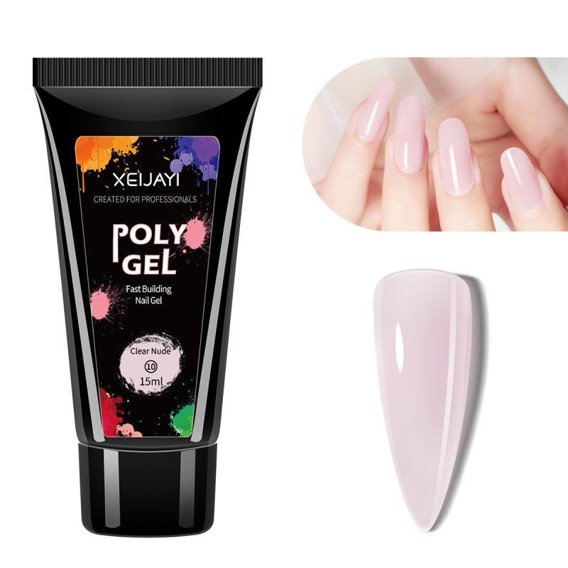 15Ml Nail Extension Gel Nail Build Nail Acrylic Gel Uv Led Quick Extension Of  Model Prolong Painless  Glue