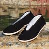 Leichte, atmungsaktive Stoffschuhe mit weicher Sohle für Herren - Bequem für die mittlere und ältere Generation - Für Frühling/Sommer