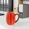 Halloween Pumpkin Coffee Mug Ceramic Vintage Pumpkin Shaped Tea Cup Thanksgiving Party Decoration Halloween Coffee Mug