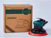 Taiwan Industrial-Grade Pneumatic Grinder with Dust Extraction and Round Sandpaper.