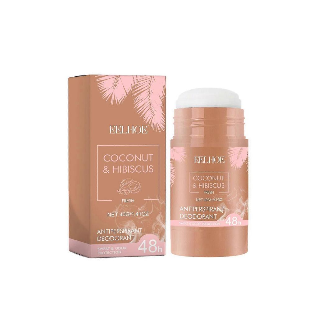 Deodorant Cream Sweat Skin Refreshing Dry Comfortable Scent 40g