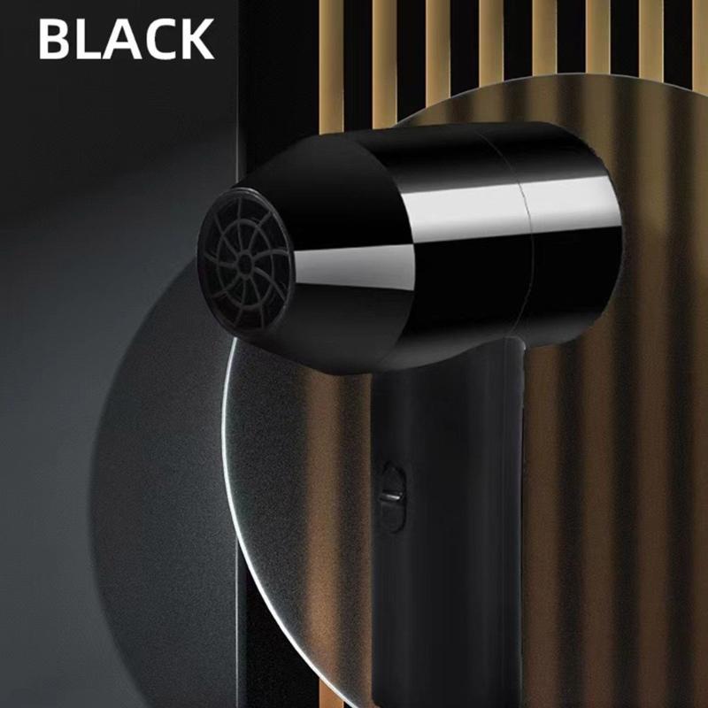 12V Small Air Fan Mini Jet Blower Handheld and Rechargeable for Students Painting Dryer BBQ Blower Camping