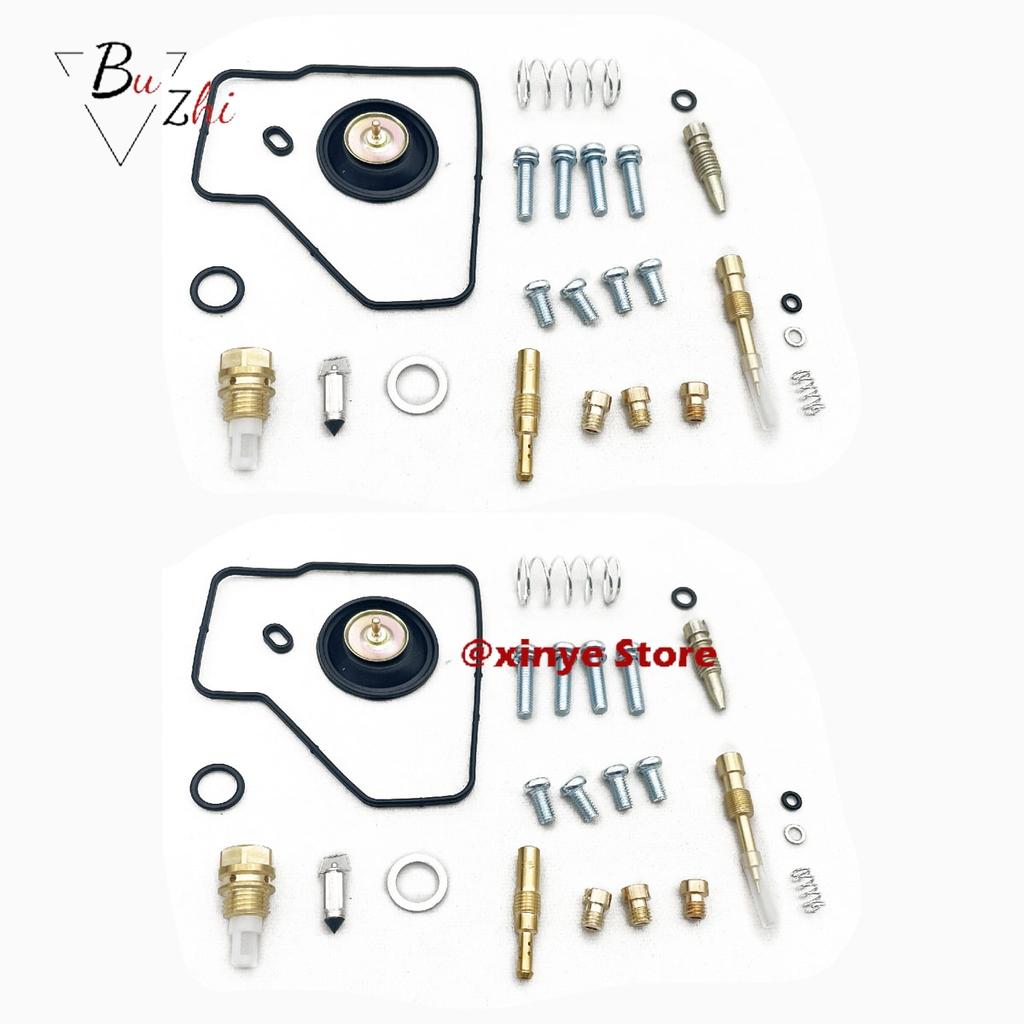 Carburetor rebuild kit V-type cylinder carb diaphragm parts for Honda VTR250 VTR 250