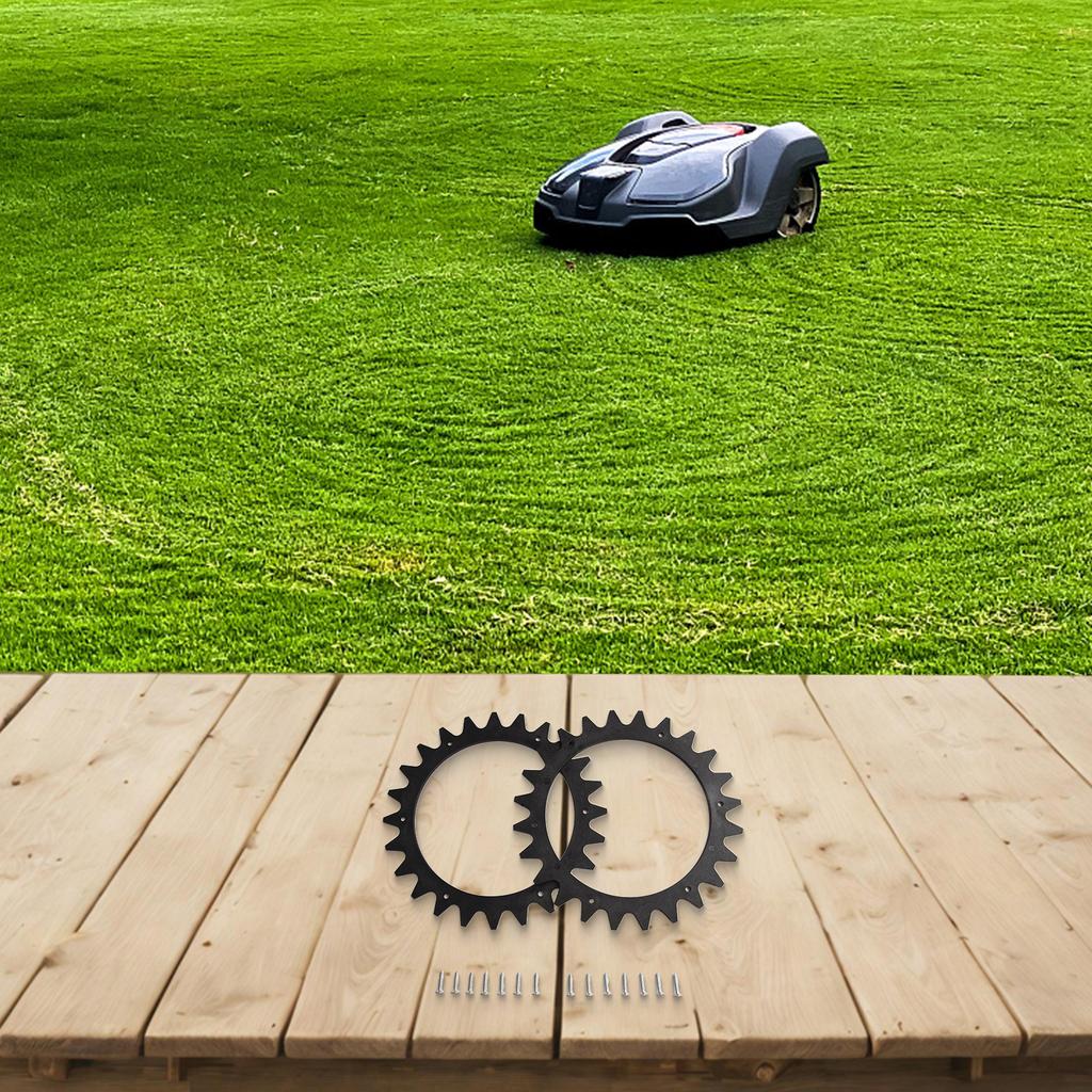 205mm Lawnmower Spikes Robot Mower Traction Spikes Garden Maintenance Reduces Maintenance Costs Tensile Strength For M700 WR142E
