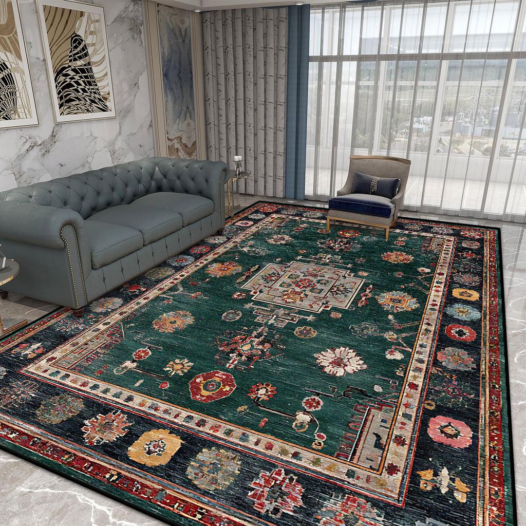 Nordic Style Luxury Living Room Carpet Persian Home Decoration Bedroom Bedside Soft Floor Mat Lounge Coffee Tables Non-slip Rugs