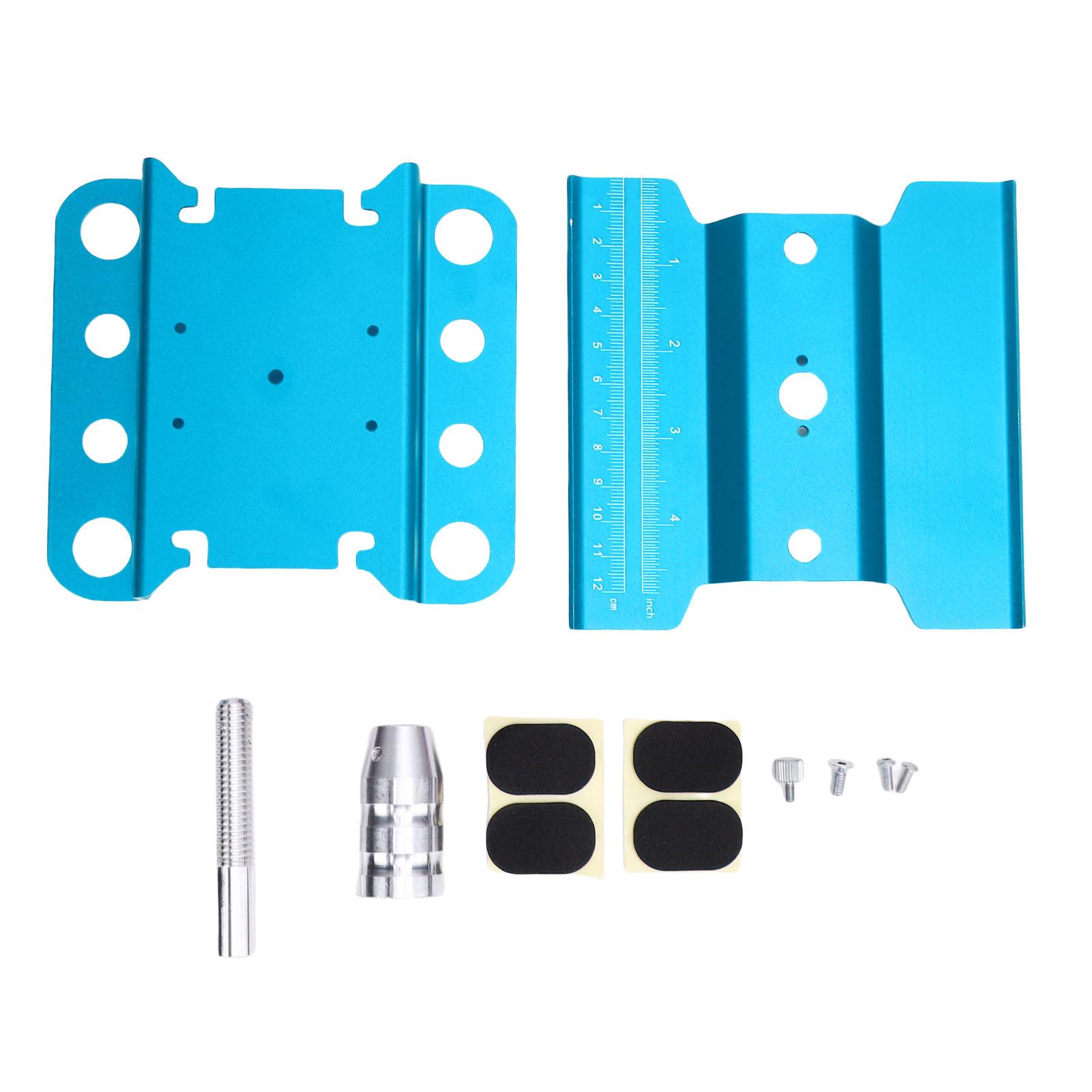 

RC Car Work Stand for 1/10 1/8 360 Degree Rotatable Maintenance Workstation Repair Table Blue