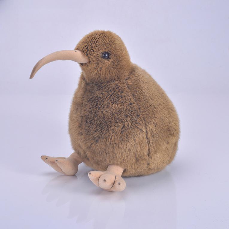 

Супер милая плюшевая кукла — очаровательная экзотическая птица из Новой Зеландии