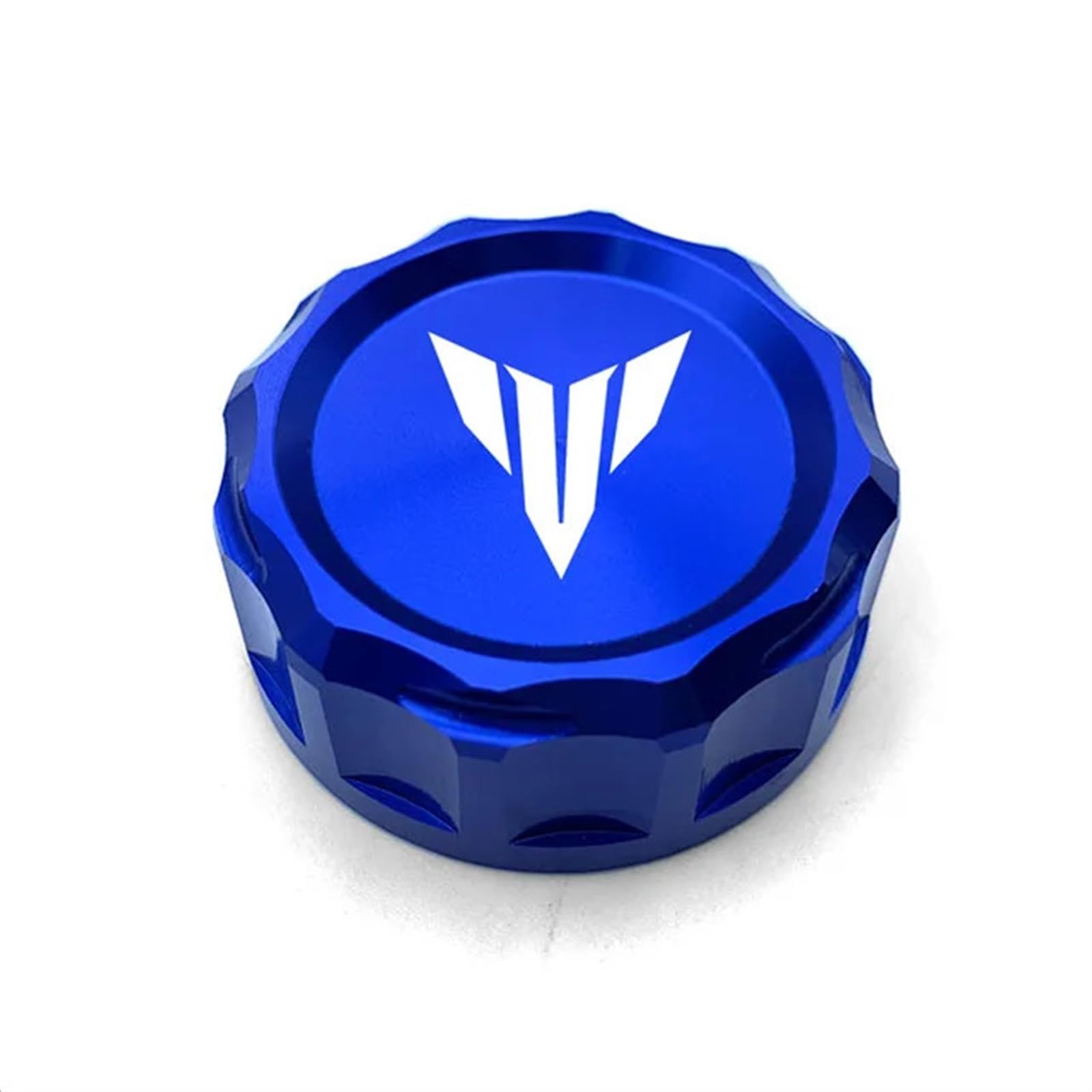 

Крышка бачка заднего тормоза мотоцикла с ЧПУ, совместимая с 2023 2024 One Size синий