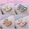 Baby Summer Toddler Soft Sole Shoes With Velcro Closure For Boys And Girls