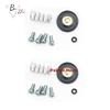 Carburetor Accelerator Valve Diaphragm Air Cut-off for Kawasaki VN 400 VN400 Vulcan for Harley-883 XLH883 XLH shortster 883