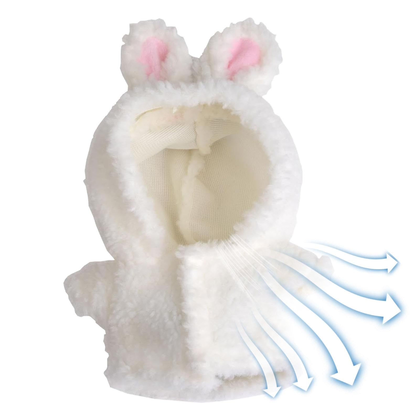 

Car Shift Knob Hoodie,Adorable Rabbit Shape Car Gear Shift Cover | Cute Rabbit Plush Please refer to the description