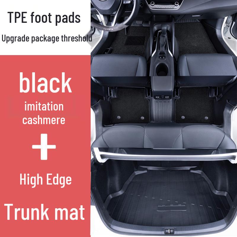 2025 Toyota Levin Hybrid Full Coverage Floor Mats TPE GAC 17 Model 21
