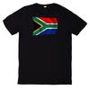 T-Shirt Südafrika Flagge Langkarte Afrika KontinentWird in neuem Fenster oder Tab geöffnet