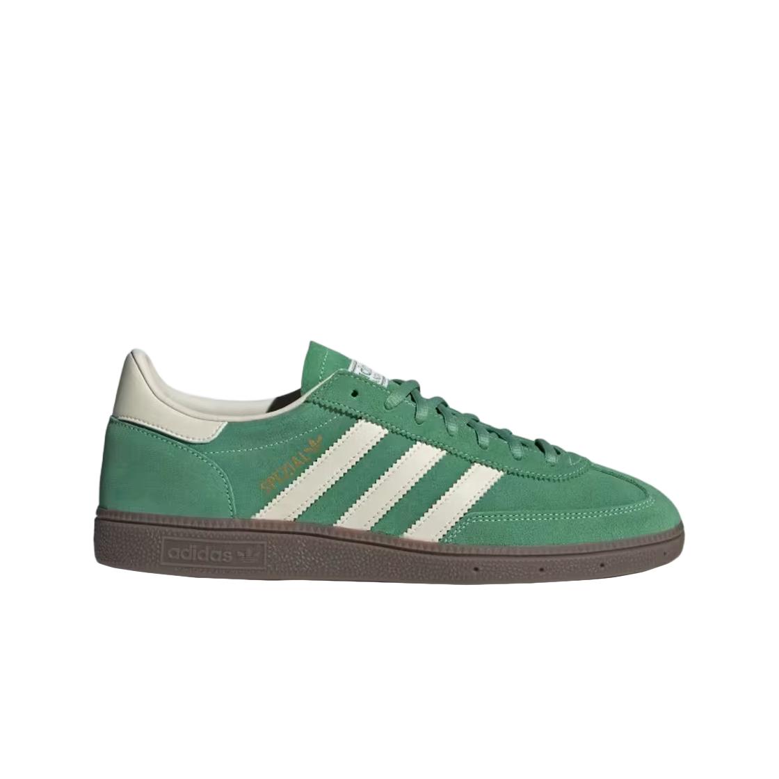 

Мужские кроссовки Adidas Spezial Handball Preloved Green Cream White IG6192