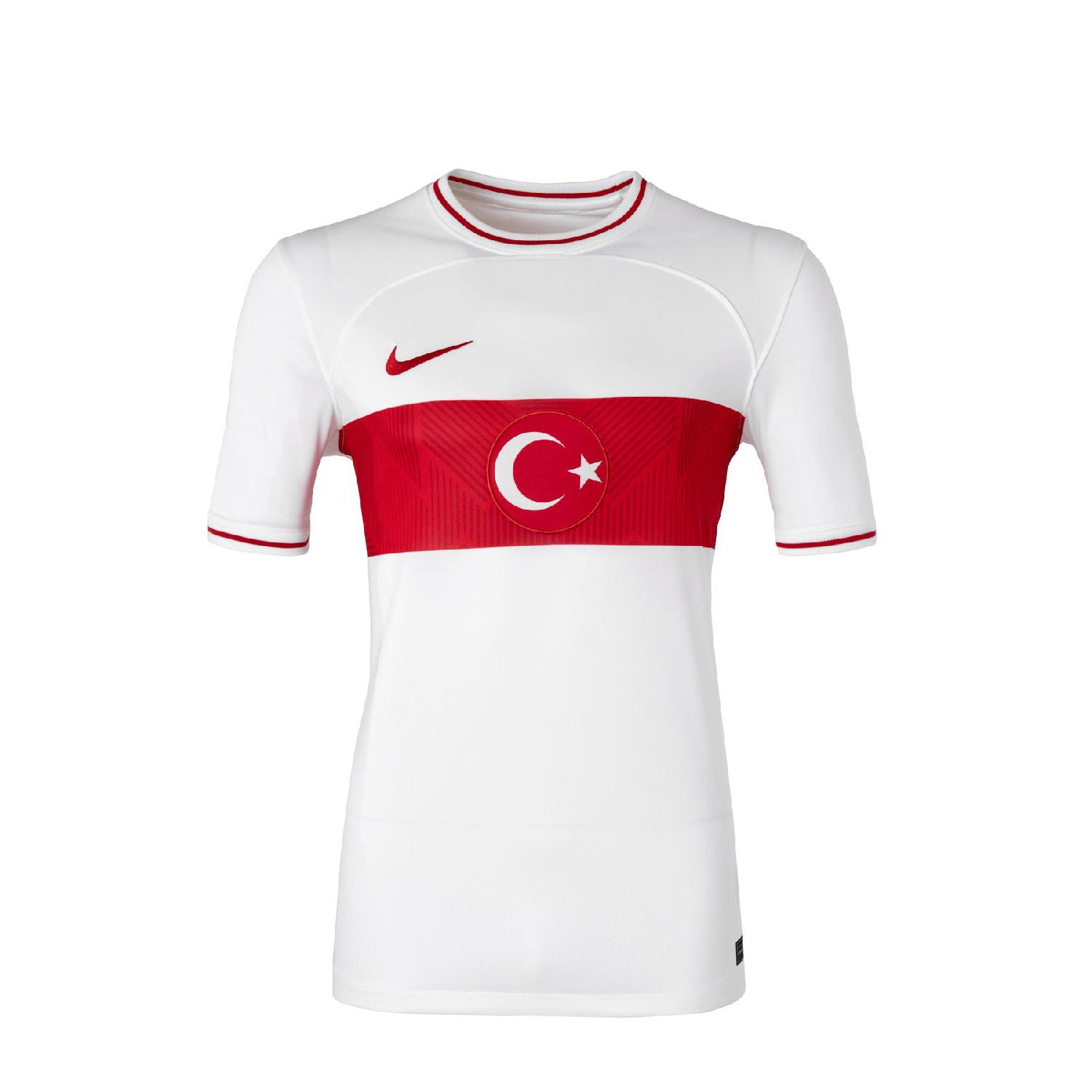 

Домашняя женская футбольная майка национальной сборной 2022/23 Dn0776-100 S белый