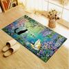 Cute Cat Carpet Rug for Living Room Bedroom Home Sofa Decoration,Kids play Non-slip Floor Mat
