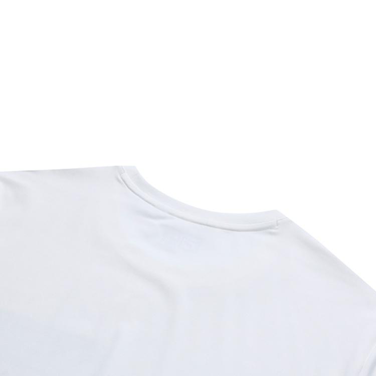 New FILA T Shirt Men's Standard White F11M237102F-WT