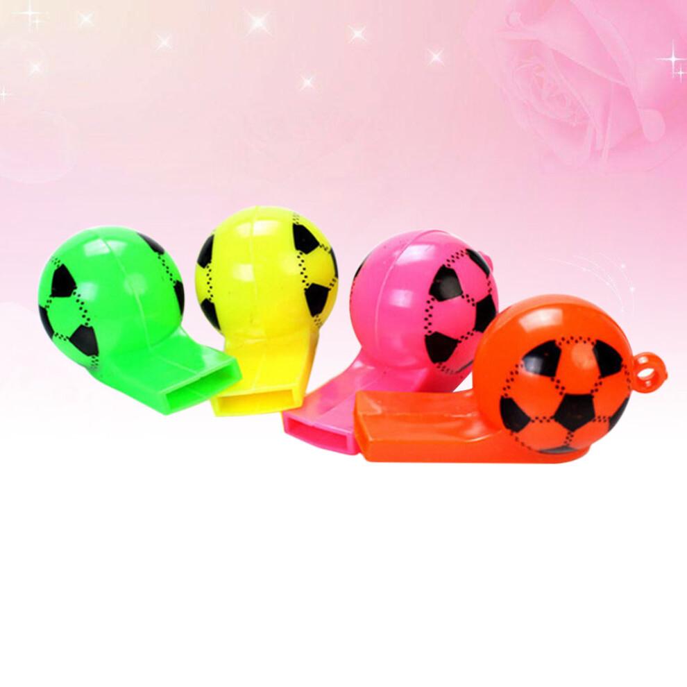 24set Whistle In Random Colors For Entertainment And Games