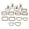 In-Stock D-Ring Hardware: Metal Accessories for Luggage & Bags