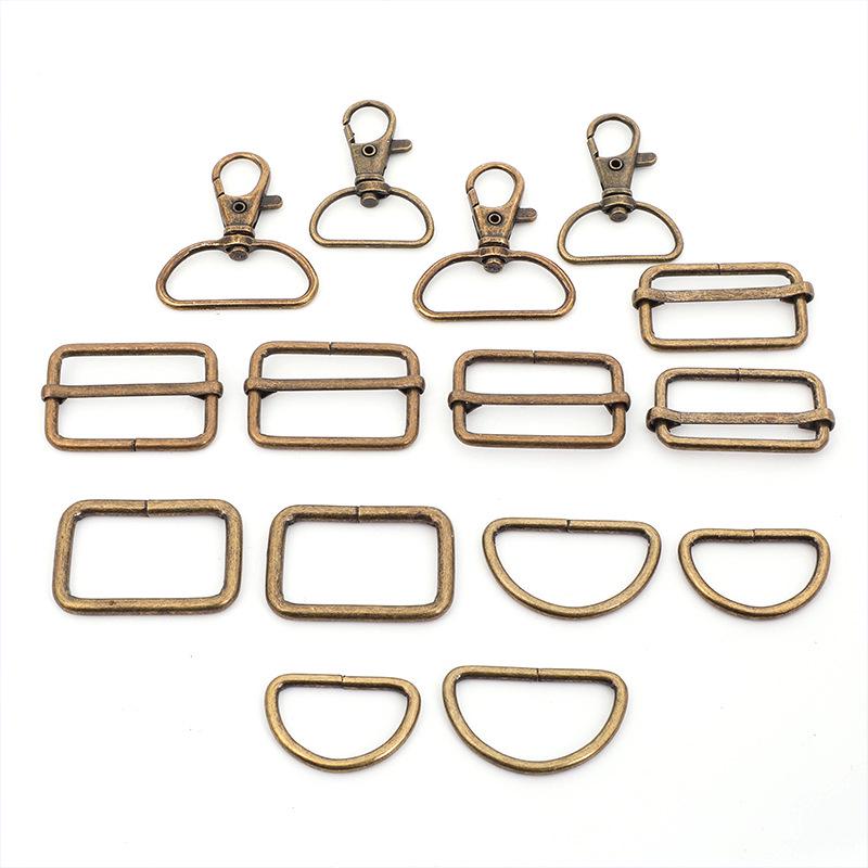 In-Stock D-Ring Hardware: Metal Accessories for Luggage & Bags