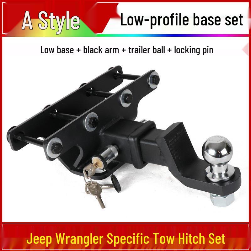 Compatible Tow Hook for JEEP Wrangler BJ40L: Off-road Rogue Tow Bar & Rear Hook