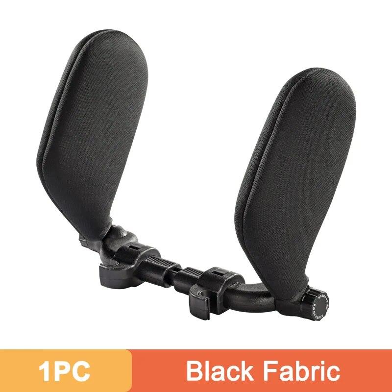 360 Degree Adjustable Car Headrest Pillow U-Shaped Car Seat Pillow for Kids Adults Car Travel Sleeping Head Neck Body