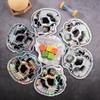 Halloween Skull Laser Bag Party Gift Self Sealing Gift Packaging Bags Reusable Cookies Candy Storage Plastic Pouches