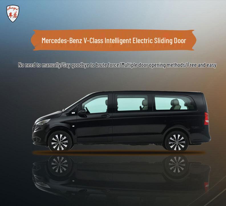 Viano Vito Electric Sliding Door Conversion Kit - Original Style V260