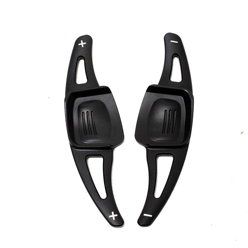 For Volkswagen Tiguan MK2 Variant VW Golf7 Alltrack T-Cross Amarok Passat Car Steering Wheel DSG Shift Paddles Shifter Extension