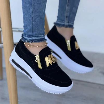 Damskie buty na platformie Casualowe buty wsuwane Mokasyny Damskie Sneakersy Tenisówki Chaussure Femme Sneaker woman