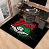 Lokomotiv Moscow Carpet, Chair Rug,Rug for Office Bedroom living rooms, Doormat decor Fan Gift Christmas Gift