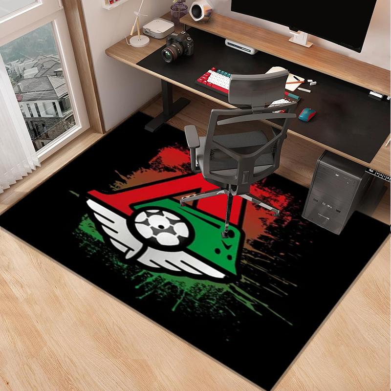Lokomotiv Moscow Carpet, Chair Rug,Rug for Office Bedroom living rooms, Doormat decor Fan Gift Christmas Gift