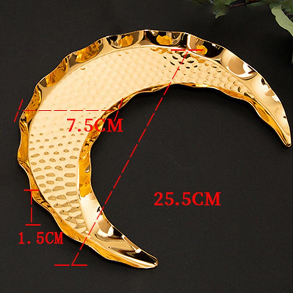 Trays Fruit Salad Plate Display Tray for Countertop Office Decorative