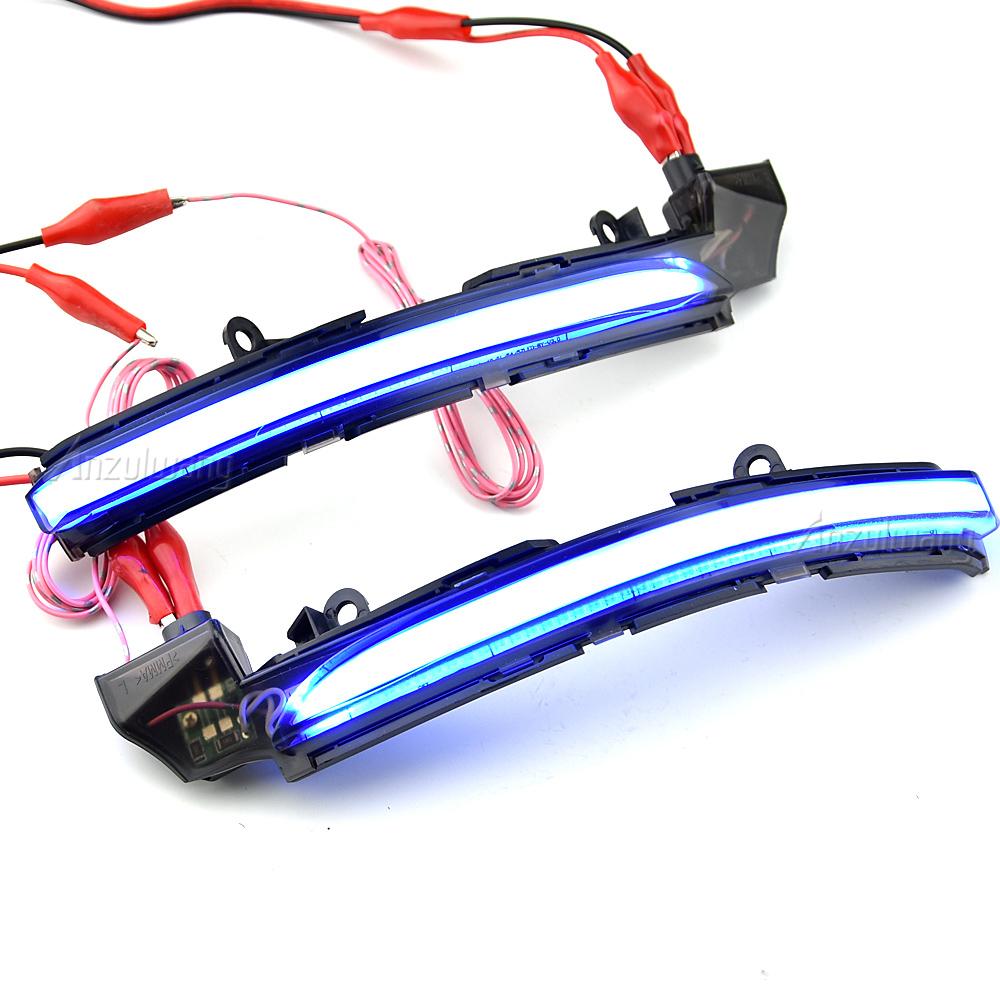 Dynamic Blinker For Jaguar XE XF XJ F-TYPE XK XKR I-PACE X250 X260 X760 X351 X152 X150 Side Mirror Light LED Turn Signal