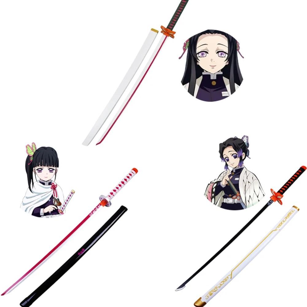 

72/104 см Катана Демонобійник Kimetsu No Yaiba Лезо Аніме Косплей Реквізит Танджіро Міцурі Реальний Розмір Японська Катана Шабля Дитяча Іграшка 72cm