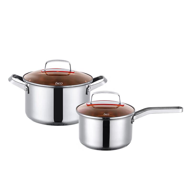 EKCO Imperial Luxury Cookware Set Two-Piece Set