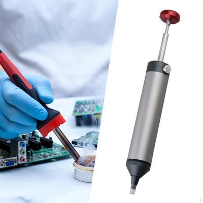 Professional Solder Sucking Desoldering Pump Tool Powerful Removal Vacuum Soldering Iron Desolver