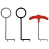 3 Pezzi Strumento di Test per Cinghia di Distribuzione Per PureTech 1.0 1.2 :G-0109-6,EN-52809,164319044080 Per Opel (3 Cilindri) PSA EB0 Accessori Auto